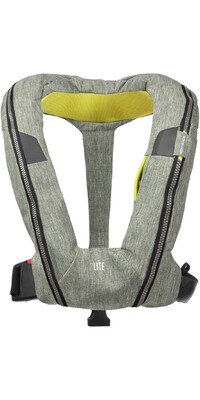 2024 Spinlock Deckvest Lite Chaleco Salvavidas Arns Dwlte - Verde